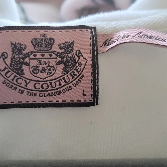 Vintage White Terry Cloth Short Sleeve Hooded Zip Up - Picture 5 of 7